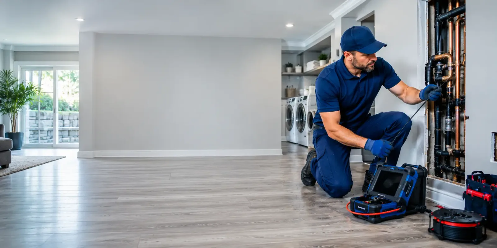 Emergency plumbing questions in Egg Harbor, WI